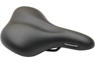 Siodełko rowerowe Selle Royal Premium Moderate 60st. Wave żelowe damskie