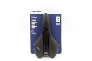 Siodło Selleroyal Respiro Soft Athletic 45st. żel