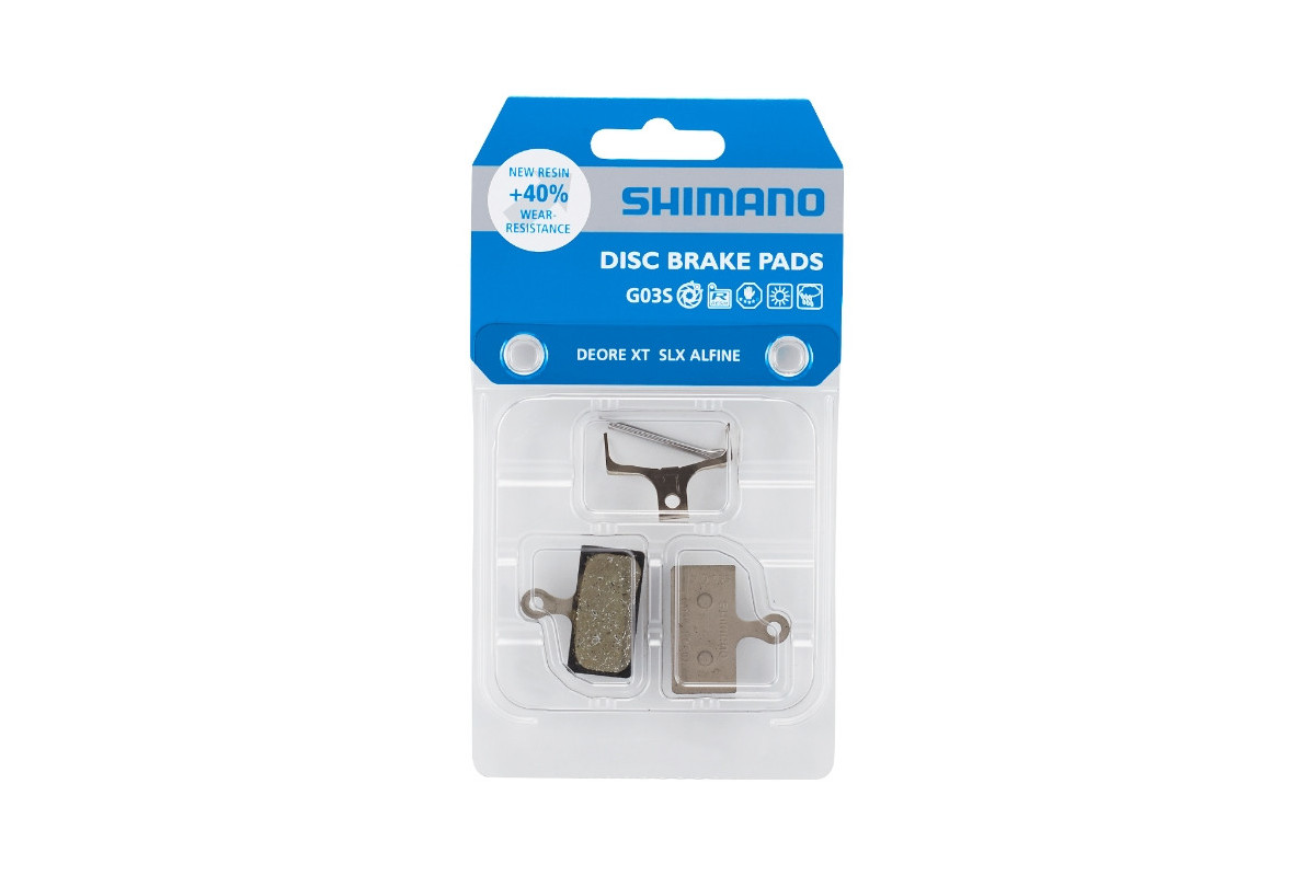 Okładziny Shimano G03S żywiczne