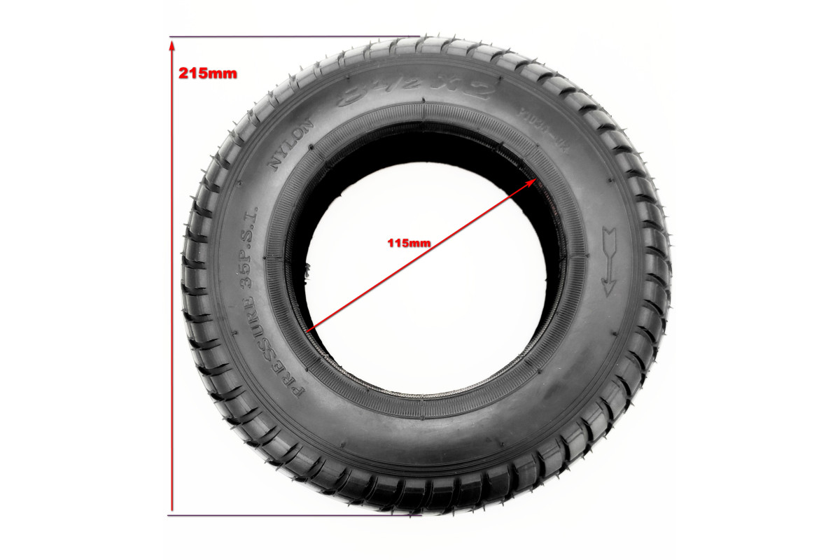 Opona 8 1/2" x 2 P1034