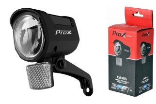 LAMPA PRZÓD PROX CANIS LED 15LUX E-BIKE DC12-48V