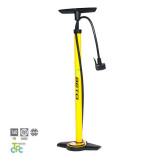 Pompka Beto CMP-135SG5-YL podłogowa z manometrem stalowa 26" 160 PSI Żółta