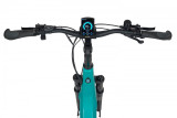 Rower elektryczny Ecobike LX 500 Palm Blue 19"