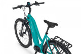 Rower elektryczny Ecobike LX 500 Palm Blue 19"