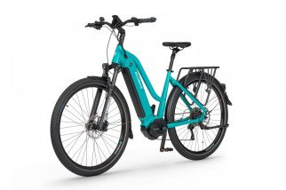 Rower elektryczny Ecobike LX 500 Palm Blue 19"