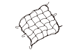 TOPEAK MTX SIATKA CARGO NET (do tylnego koszyka)