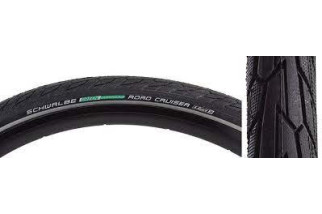 Opona Schwalbe Road Cruiser 42-622 czarna + Reflex K-Guard 3