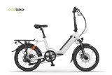 Rower elektryczny Ecobike Rhino Arctic White