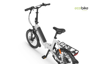 Rower elektryczny Ecobike Rhino Arctic White