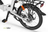 Rower elektryczny Ecobike Rhino Arctic White