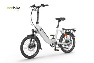 Rower elektryczny Ecobike Rhino Arctic White