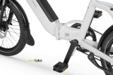 Rower elektryczny Ecobike Rhino Arctic White