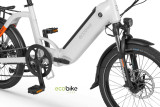 Rower elektryczny Ecobike Rhino Arctic White