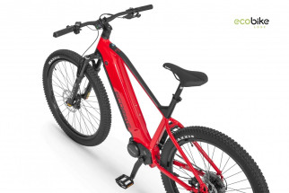 Rower elektryczny MTB Ecobike RX 500 Red ( Model 2025 )