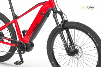 Rower elektryczny MTB Ecobike RX 500 Red ( Model 2025 )