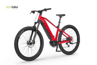 Rower elektryczny MTB Ecobike RX 500 Red ( Model 2025 )