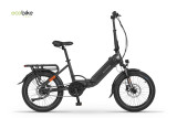 Rower elektryczny Ecobike Rhino Cruise Black