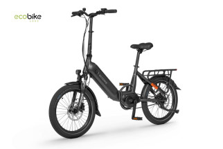 Rower elektryczny Ecobike Rhino Cruise Black