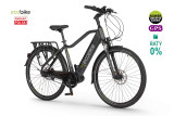 Rower elektryczny Ecobike MX Black