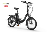 Rower elektryczny składany Ecobike Even Black