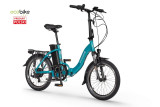 Rower elektryczny EcoBike Even Ocean Blue