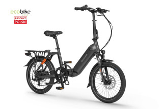 Rower elektryczny Ecobike Rhino Cruise Black