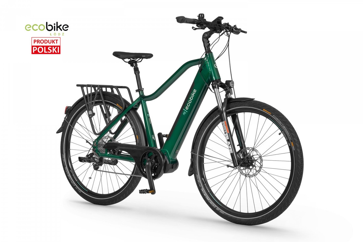 Rower elektryczny Ecobike MX 300 Green 19"