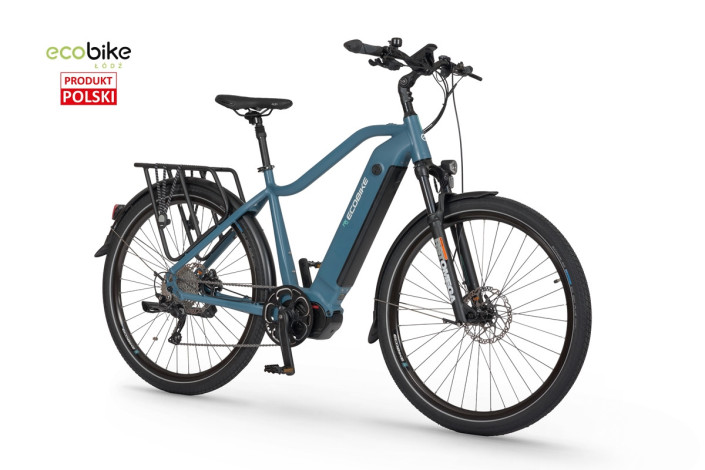 Rower elektryczny Ecobike MX 500 Blue