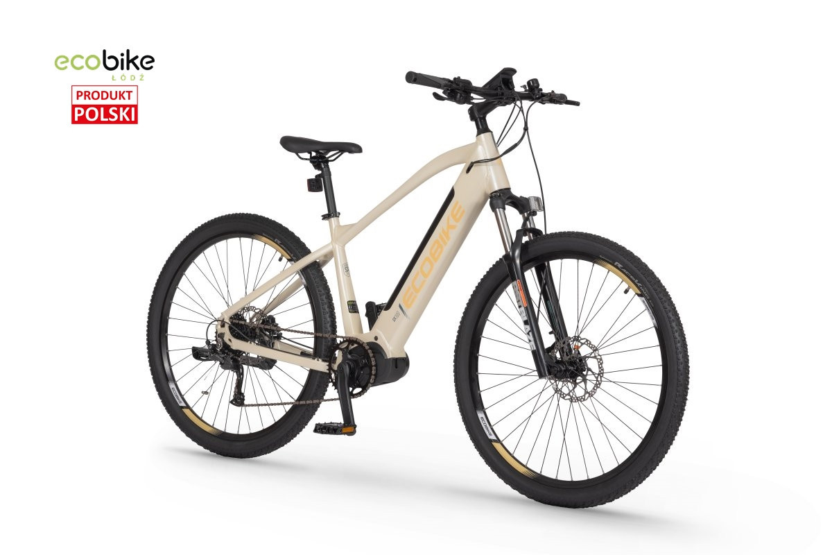 Rower elektryczny Ecobike SX 300 Sandstorm