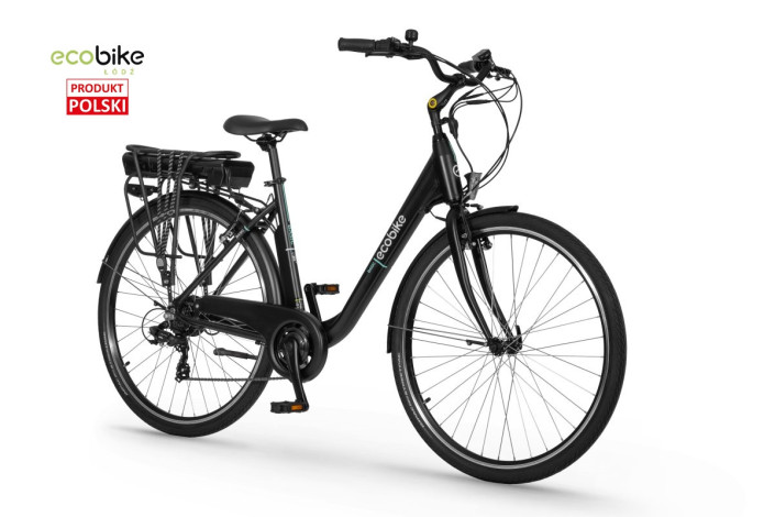 Rower elektryczny Ecobike Basic Black