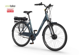 Rower elektryczny Ecobike Basic Nexus Blue