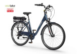 Rower elektryczny miejski Ecobike Traffic Blue