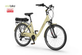 Rower elektryczny Ecobike Traffic Beige 17"