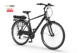 Rower elektryczny EcoBike Traffic M Black 19"