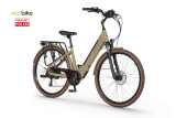 Rower elektryczny Ecobike X-City Cappuccino