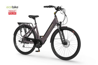 Rower elektryczny Ecobike X-City Coffee