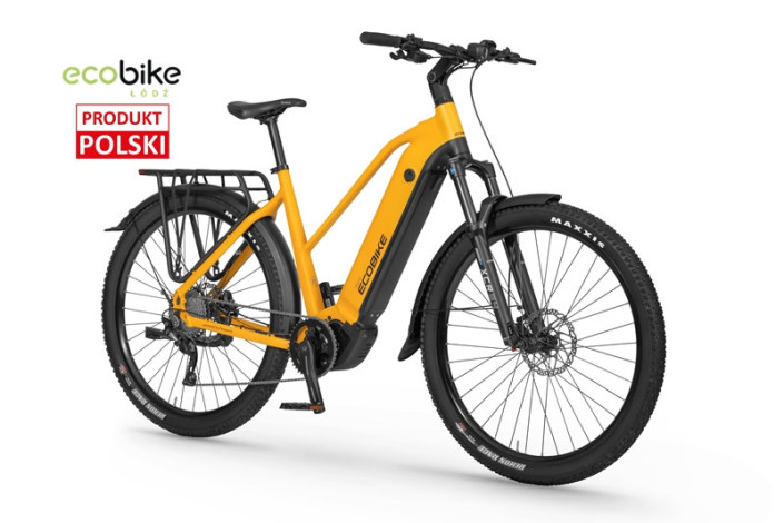 Rower elektryczny Ecobike Expedition Yellow SUV 17"/19"/21"