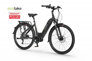 Rower elektryczny Ecobike D2 City Black