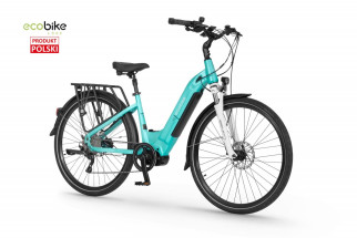 Rower elektryczny Ecobike D2 City Menthol