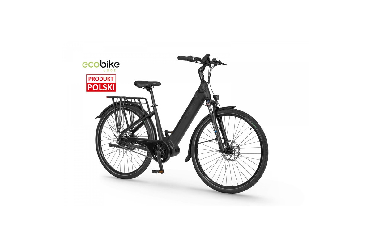 Rower elektryczny Ecobike LX 17"/19"