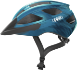 ABUS Macator steel blue L