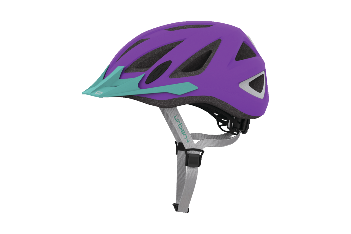 Kask rowerowy Abus Urban-I v.2 Zoom neon purple M