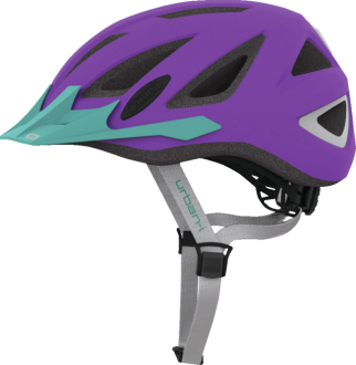 Kask rowerowy Abus Urban-I v.2 Zoom neon purple M