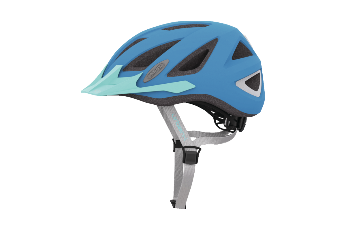 Kask ABUS Urban-I 2.0 Neon neon blue M