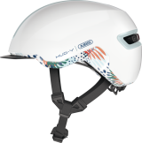 Kask ABUS HUD-Y flower white L