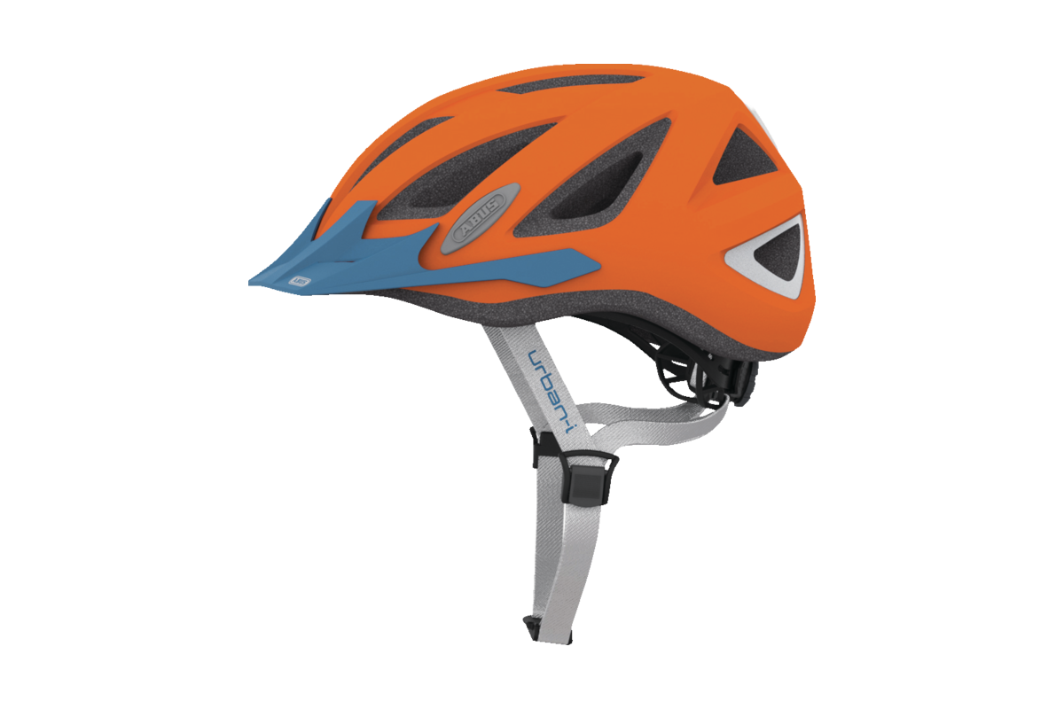 Kask ABUS Urban-I 2.0 Neon neon orange M