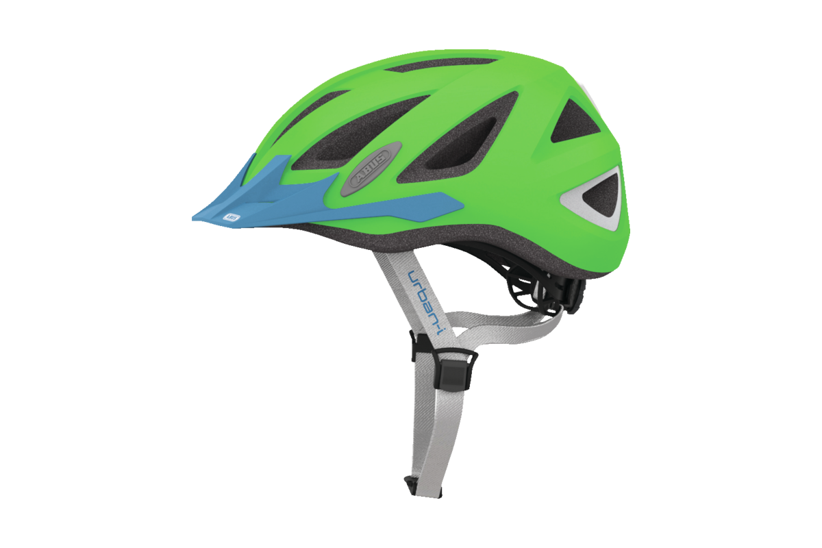 Kask ABUS Urban-I 2.0 Neon green M