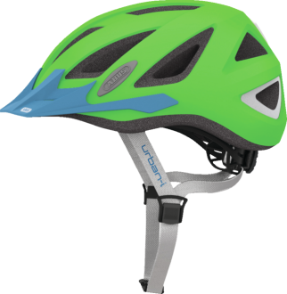 Kask ABUS Urban-I 2.0 Neon green M