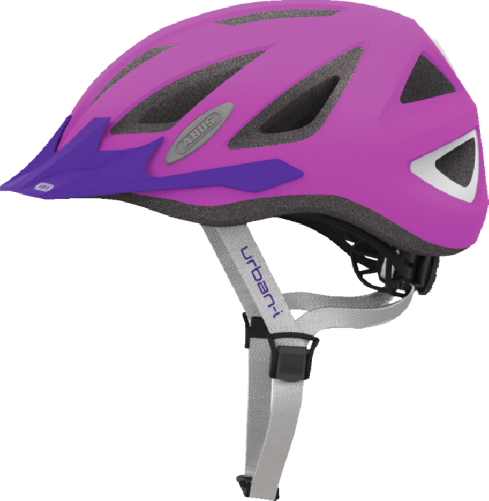 Kask ABUS Urban-I 2.0 Neon neon pink M