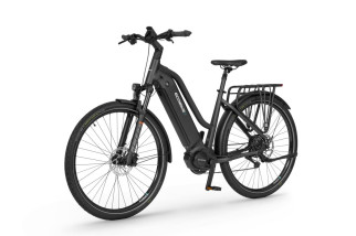 Rower elektryczny trekkingowy Ecobike LX 500 Graphite 17" lub 19"